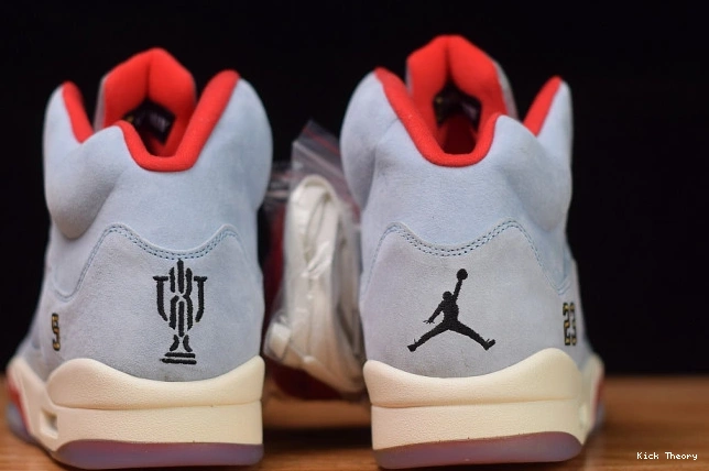 Kicktheory Blue CI1899-400 x Room Jordan 5 Trophy JSP Air Ice 0818